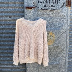 Oversized knit sweater *NWT!*